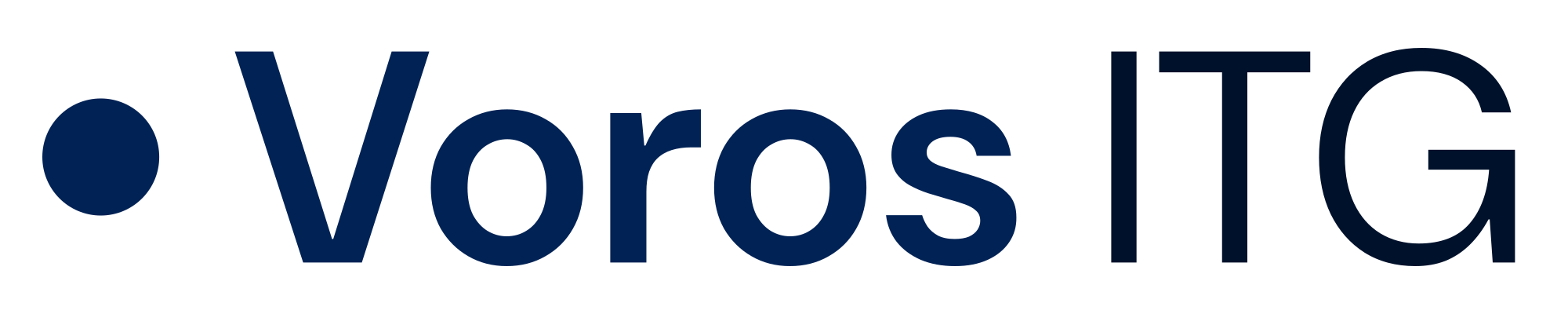 Voros ITG Logo